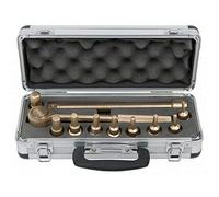 KS Tools 963.1324 BRONZEplus Serie di bussole con adattatore inserti 1/2" 15 pz