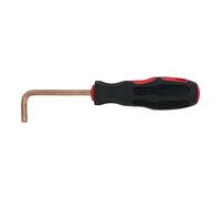 KS Tools 963.1505 BRONZEplus Giravite ad esagono incassato, angolato 3 mm