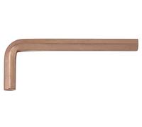 KS Tools 963.1526 BRONZEplus Chiave maschio esagonale piegata 10 mm