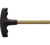 KS Tools 963.1578 BRONZEplus Chiave maschio esagonale piegata con impugnatura a T 12 mm