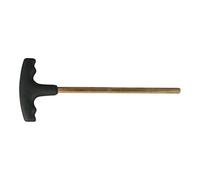 KS Tools 963.1583 BRONZEplus Chiave maschio esagonale piegata con impugnatura a T 6 mm lunga