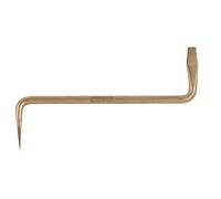 KS Tools Cacciavite ad angolo 963.1588 BRONZEplus a taglio 4x125 mm