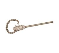 KS Tools 963.1717 BRONZEplus Giratubi a catena, Ø max.38 mm