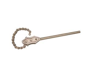 KS Tools 963.1717 BRONZEplus Giratubi a catena, Ø max.38 mm