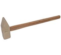 KS Tools 963.2034 BRONZEplus Mazza 6000 g, con manico in Hickory