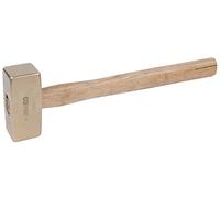 KS Tools Mazzetta BRONZEplus 2000 g, con manico in hickory Quantità:1