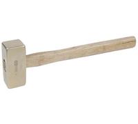 KS Tools 963.2054 BRONZEplus Mazzetta 2500 g, con manico in Hickory