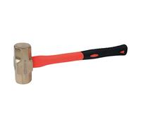 KS Tools 963.2090 BRONZEplus Mazzetta da minatore 5000 g, con manico in fibra di vetro