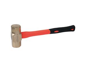 KS Tools 963.2090 BRONZEplus Mazzetta da minatore 5000 g, con manico in fibra di vetro