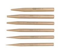 KS Tools 963.2560 BRONZEplus Serie cacciaspine, 6 pz