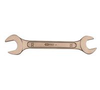 KS Tools 963.7034 BRONZEplus Chiave a forchetta doppia 20x22 mm