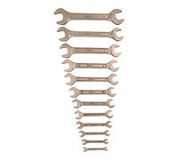 KS Tools 963.7064 BRONZEplus Serie di chiavi a forchetta doppia 12 pz