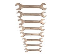 KS Tools 963.7117 BRONZEplus Serie di chiavi a forchetta doppia 8 pz