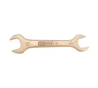 KS Tools 963.7133 BRONZEplus Chiave a forchetta doppia, lamiera 4x4,5 mm