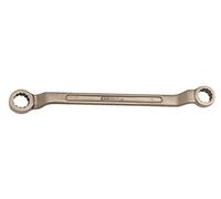 KS Tools 963.7404 BRONZEplus Chiave poligonale a due bocche, curvata 21x23 mm