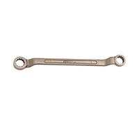 KS Tools 963.7428 BRONZEplus Chiave poligonale a due bocche, curvata 46x50 mm