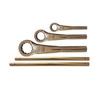 KS Tools 963.8081 BRONZEplus Chiave poligonale semplice, serie da 18 pz