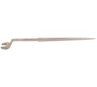 KS Tools 963.8138 BRONZEplus Chiave a forchetta per montaggio con perno, curvata 24 mm