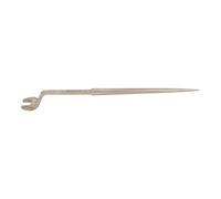 KS Tools 963.8149 BRONZEplus Chiave a forchetta per montaggio con perno, curvata 36 mm