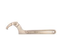 KS Tools 963.8208 BRONZEplus Chiave a settore a snodo Ø 50-120 mm