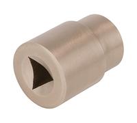 KS Tools 963.8260 BRONZEplus Serie di chiavi a bussola triangolare 1/2" 24 mm