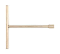 KS Tools 963.8460 BRONZEplus Chiave a bussola esagonale impugnatura a T fissa 77 mm