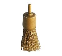 KS Tools 963.9595 BRONZEplus Spazzola a pennello, filo ondulato, Ø 26 mm