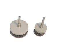 KS Tools 963.9595 BRONZEplus Spazzola a pennello, filo ondulato, Ø 26 mm