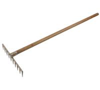 KS Tools 963.9650 BRONZEplus Rastrello con manico 1600 mm