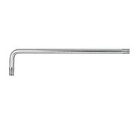 KS Tools 964.0605 ACCIAIO INOX Chiave maschio Torx con foro, lungo, TB27