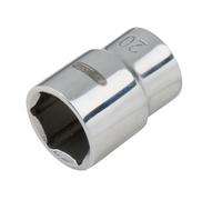 KS Tools 964.1216 ACCIAIO INOX 1/2" Bussola esagonale, 16 mm