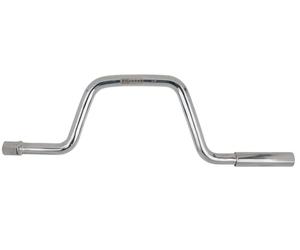 KS Tools 964.1247 ACCIAIO INOX 1/2" manovella