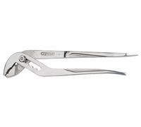 KS Tools 964.1801 ACCIAIO INOX Pinza regolabile per tubi, 200 mm