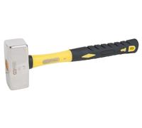 KS Tools 964.2004 ACCIAIO INOX Mazzetta con manico in fibra di vetro, 1800g