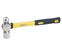 KS Tools Martello da montatore in acciaio inox con manico in fibra di vetro, 340g Quantità:1