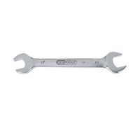 KS Tools 964.2203 ACCIAIO INOX Chiave a forchetta doppia, 8x9 mm, inclinata