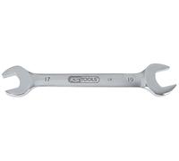 KS Tools 964.2210 ACCIAIO INOX Chiave a forchetta doppia, 17x19 mm, inclinata