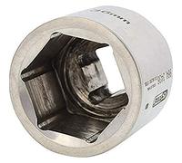 KS Tools 964.3446 ACCIAIO INOX 3/4" Bussola esagonale, 46 mm