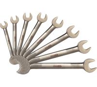 KS Tools 965.0148 Serie di Chiavi a Forchetta Doppie TITANplus, 8 Pezzi, 6X7-17X19 mm