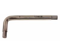 KS Tools 965.0403 Chiave Maschio Piegata TITANplus per Viti a Esagono Incassato, 3 mm