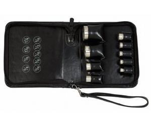 KS Tools 965.2001 Serie di Chiavi a Bussola Titanplus, 9 Pezzi, 5/16"-1.1/4"