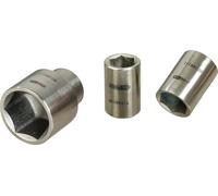 KS Tools 965.3812 Bussola Esagonale TITANplus, 12 mm, 3/8"