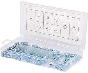 KS Tools 970.0030 Assortimento ingrassatori filettati, M6-8-10x1,0, 110 pz