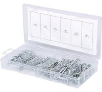 KS Tools Assortimento di coppiglie a molla, 1,8x33 - 3,9x75, 150pz. Quantità:1