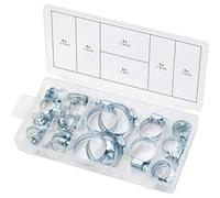 KS Tools 970.0070 Assortimento fascette per tubi, Ø 16-40mm, 26 pz