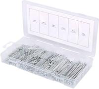 KS Tools 970.0080 Assortimento coppiglie, 1,6x25,4mm-4,0x63,5mm, 555 pz