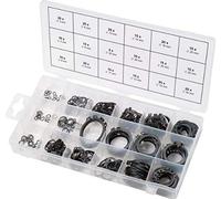 KS Tools 970.0100 Assortimento anelli seeger esterni, Ø 3-32mm, 300 pz