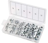 KS Tools Assortimento di dadi di sicurezza, M4-12, 146pz. Quantità:1