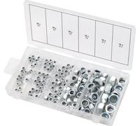 KS Tools Assortimento di dadi di sicurezza, M4-12, 146pz. Quantità:1