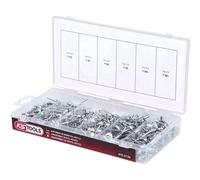 KS TOOLS Assortimento Rivetti Ciechi, 400-tlg. 970.0150 per Pistola di Ribattino